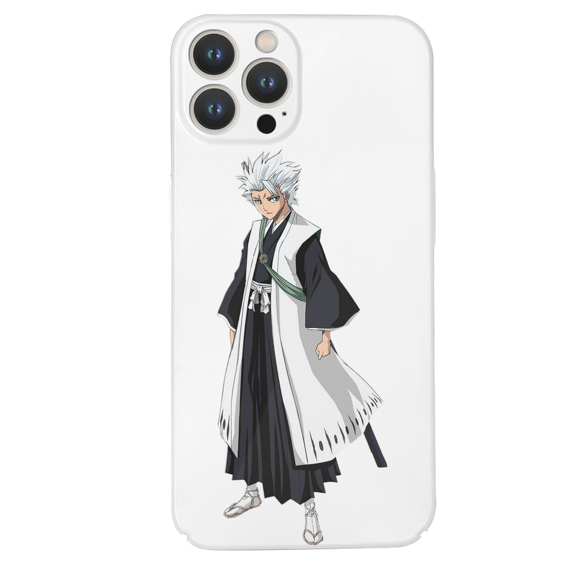 （画像用） ブリーチ 日番谷冬獅郎（ひつがや とうしろう） BLEACH Hitsugaya Toushirou 【iPhone 14シリーズ対応】ハードケース